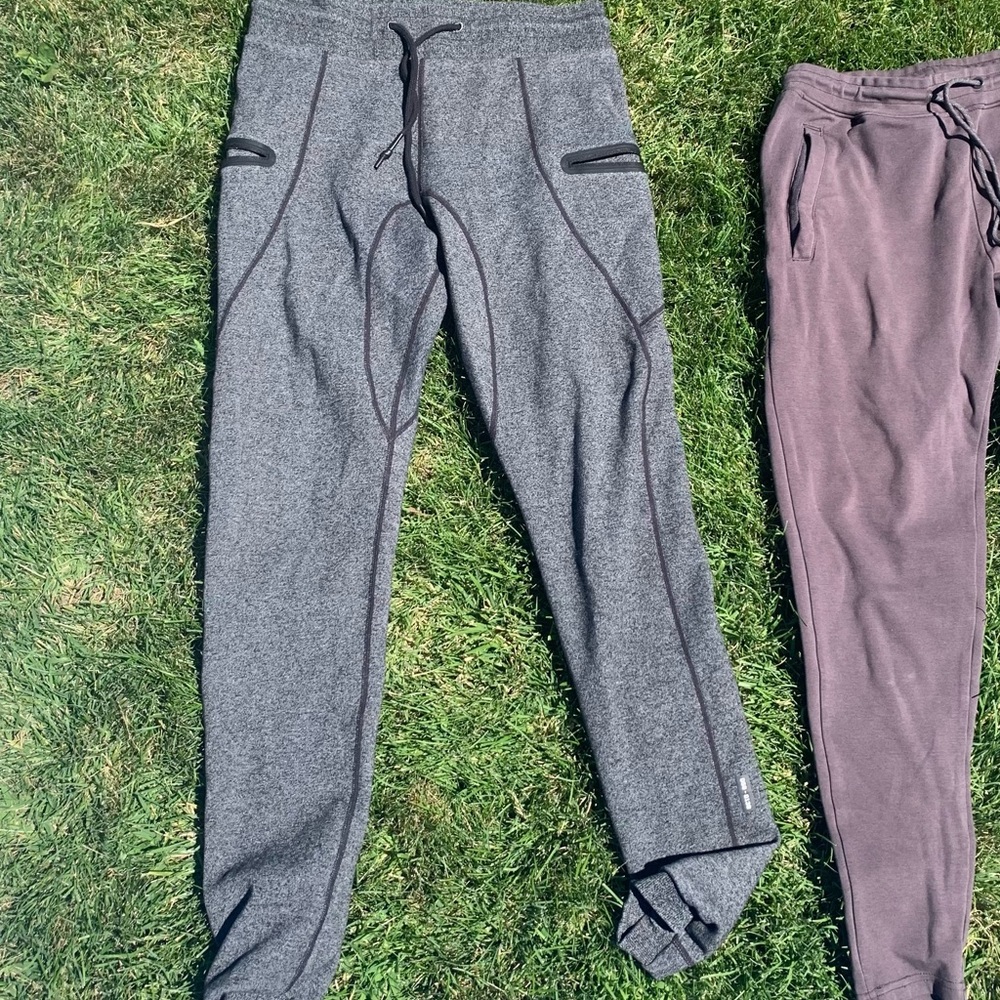 Asru athletic pants - Size M - dark heather grey